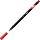 BIC Fineliner Intensity, Fine, 942084, Strichbreite 0,4 mm, rot,