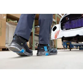Haix CONNEXIS Safety T S1 low/black-blue