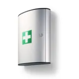 Durable First Aid Box L leer silber