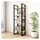 vidaXL Bücherregal 4 Böden 60 x 30 x 140 cm Braun
