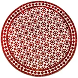 Marrakesch Orient & Mediterran Interior Marokkanische Mosaikplatte Albaicin ø 100 cm