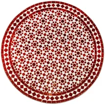 Marrakesch Orient & Mediterran Interior Marokkanische Mosaikplatte Albaicin ø 100 cm