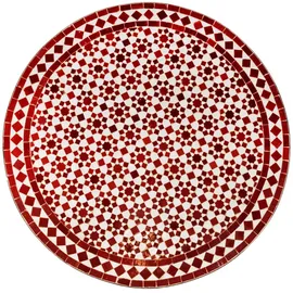 Marrakesch Orient & Mediterran Interior Marokkanische Mosaikplatte Albaicin ø 100 cm