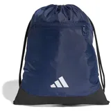 adidas Tiro Gymsack Blau/Weiß