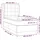 vidaXL Boxspringbett 100 x 200 cm Schwarz