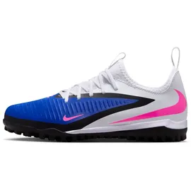 Nike Phantom 6 Academy TF Kinder racer blue/pink blast/white 32