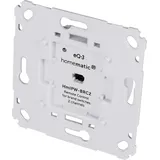 Homematic IP Wired Wandtaster für Markenschalter HmIPW-BRC2, 2-fach