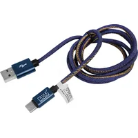Eaxus USB-Ladekabel 1m blau (4260183016106)