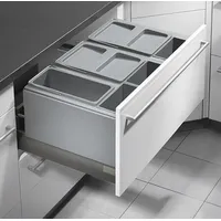 HAILO Abfallsystem AS XXL 800 12 l Grau