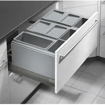 HAILO Abfallsystem AS XXL 800 12 l Grau