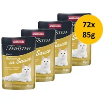 Animonda Raffinesse in Sauce Adult mit Huhn & Kaninchen 24 x 85 g