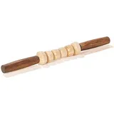 Styleholz Faszienstab Woodstick MINI (hell)
