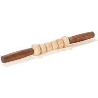 Styleholz Faszienstab Woodstick MINI (hell)