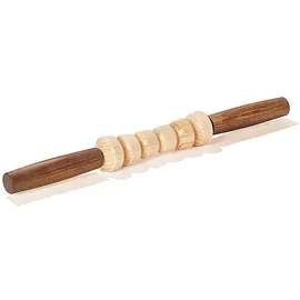 Styleholz Faszienstab Woodstick MINI (hell)