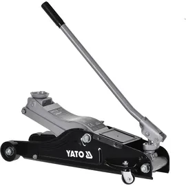 Yato Wagenheber Stahl schwarz 2t