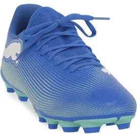 Puma Future 7 Play FG/AG hyperlink blue-mint/white 47