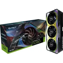 Palit GeForce RTX 5080 GameRock 16GB GDDR7 HDMI 3x DP (NE75080019T2-GB2030G)