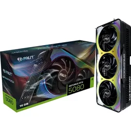 Palit GeForce RTX 5080 GameRock 16GB GDDR7 HDMI 3x DP (NE75080019T2-GB2030G)