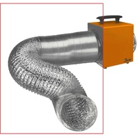 Eurom Warmluftschlauch für Heat-Duct-Pro - 9 kW - 5