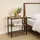 Relaxdays Nachtschrank 61 x 60 x 30 cm Braun