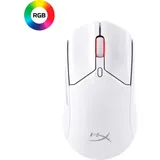 HyperX Pulsefire Haste 2 Wireless Gaming Maus (Weiß)