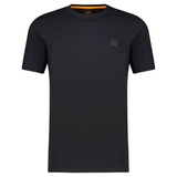 Boss Tales 10242631 Short Sleeve T-Shirt mit Label-Print Modell Black, L