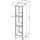 [en.casa] Schließfachschrank Stahl 180x38x45 cm Grau abschließbar