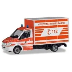 HERPA 094511 1:87 Mercedes-Benz Sprinter Koffer 