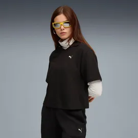 Puma CLASS Relaxed Pinnacle Polo Tee schwarz S