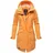 Navahoo Damen Übergangsjacke leichte Jacke mit Kapuze Pfefferschote Apricot Sorbet Gr. XS - XS