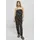 URBAN CLASSICS Viscose Overall Black Flower XS
