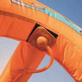 BESTWAY H2OGO! Hurricane Wasserpark mit Dauergebläse 420 x 320 x 260 cm