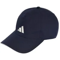 adidas AEROREADY Baseball Kappe weiß S/M