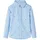 vidaXL Kinderhemd Hellblau 104
