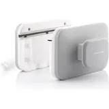 InnovaGoods Fensterwischer Klinduo Grau