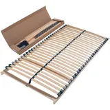 Lattenrost Max, sleepling, 7-Zonen Technologie, 28 flexible Federholzleisten, Selbstmontage 140 cm x 200 cm