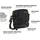 CAMEL ACTIVE Connect Umhängetasche Nylon Black