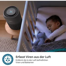 Philips PureProtect Mini 900 Series AC0951/13 Dunkelgrau