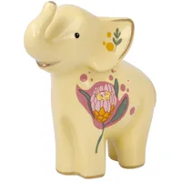GOEBEL »Elephant«, Porzellan, Figur - Jotto gelb