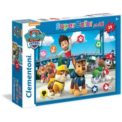 Clementoni 24049 - 24 Teile Maxi Puzzle - Paw Patrol