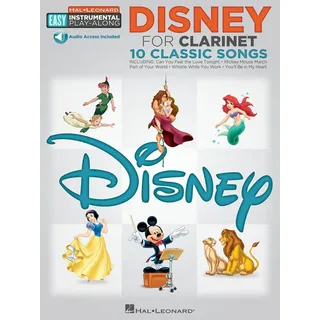 HAL LEONARD Disney für Klarinette