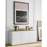 TemaHome Sideboard »Join«, Push-to-Open-Funktion, aus schöner Honeycomb-Bauweise, Breite 180 cm, weiß