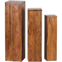 Wohnling Blumentischset, in Sheeshamfarbe WL1.566