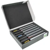 VARIA Group FSLB055P50 - 2 Stück Sparpack Lagerbox FSLB055 für Modelleisenbahnen, Loks, und Fahrz