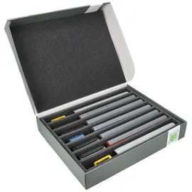VARIA Group FSLB055P50 - 2 Stück Sparpack Lagerbox FSLB055 für Modelleisenbahnen, Loks, und Fahrz