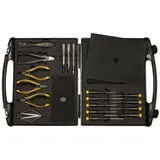 bernstein tools for electronics 2285 Werkzeugset ESD, Profi im Koffer 18teilig