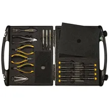 bernstein tools for electronics 2285 Werkzeugset ESD, Profi im Koffer 18teilig