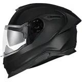NEXX Y.100R Full Black Integralhelm - Matt-Schwarz - XL