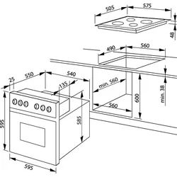 Amica EB-Herdset ScandiumDesign EHC 12708 E eds