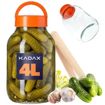 Kadax Einmachglas 4 l